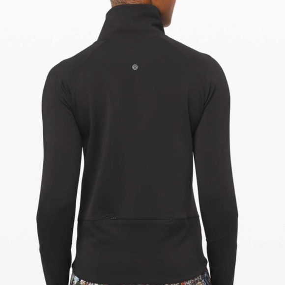 Lululemon Run to Reset 1/2 Zip Black • XS - Picture 9 of 9